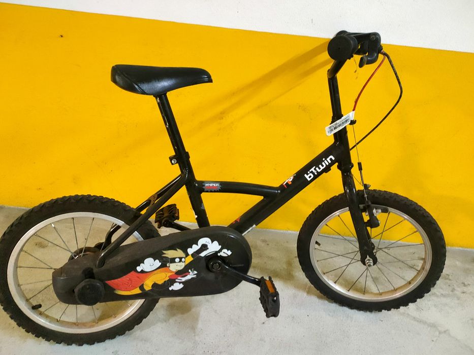 STOP...Bicicleta criança. Preço final