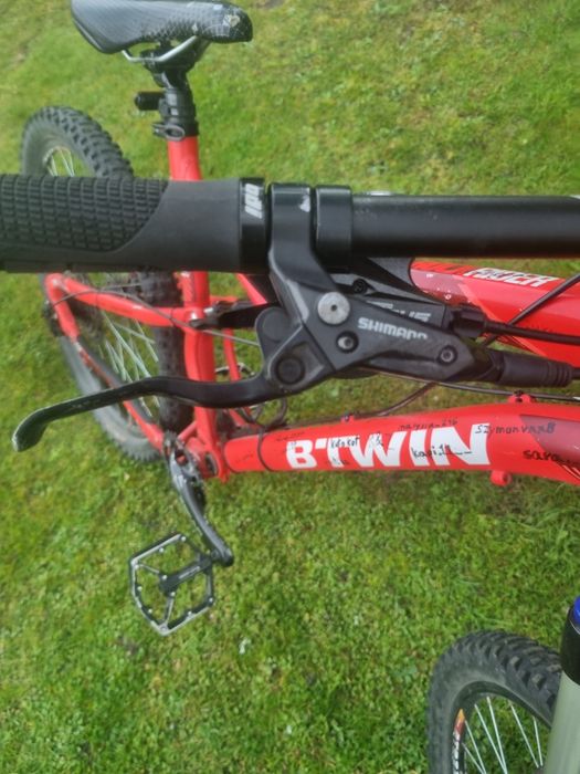 B’Twin Rockrider 540S NA CZĘŚCI / Recon Gold / Alivio / damper