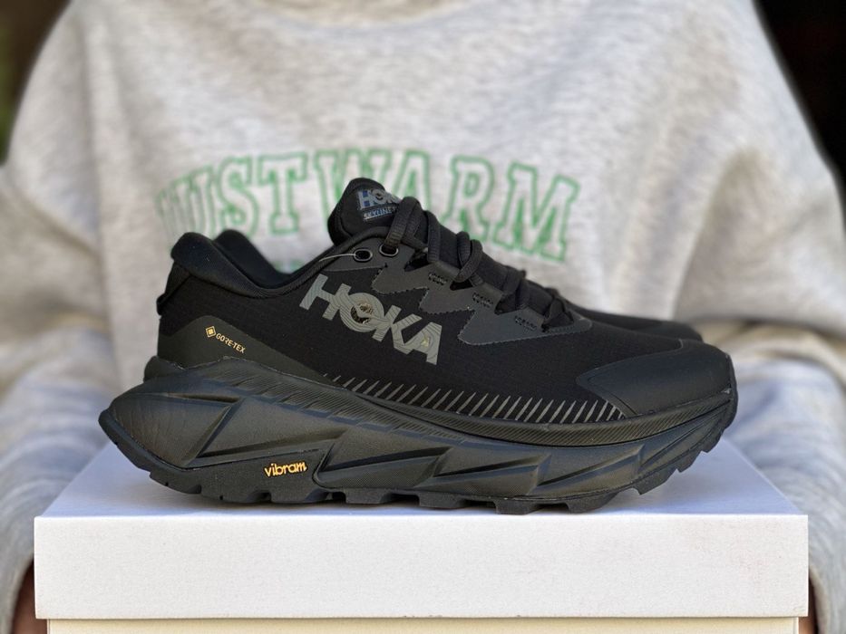 Кросівки  Hoka чорні нові чоловічі