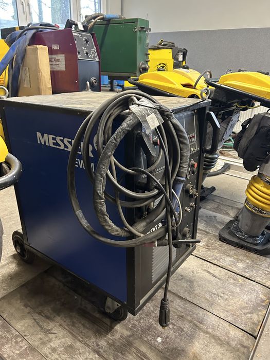 Tig Messer 300 DC inverter