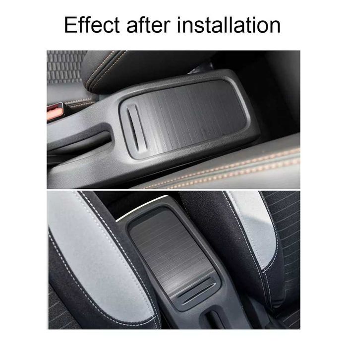 Cortina de deslizamento da consola central Peugeot 2008 citroen c3 xr