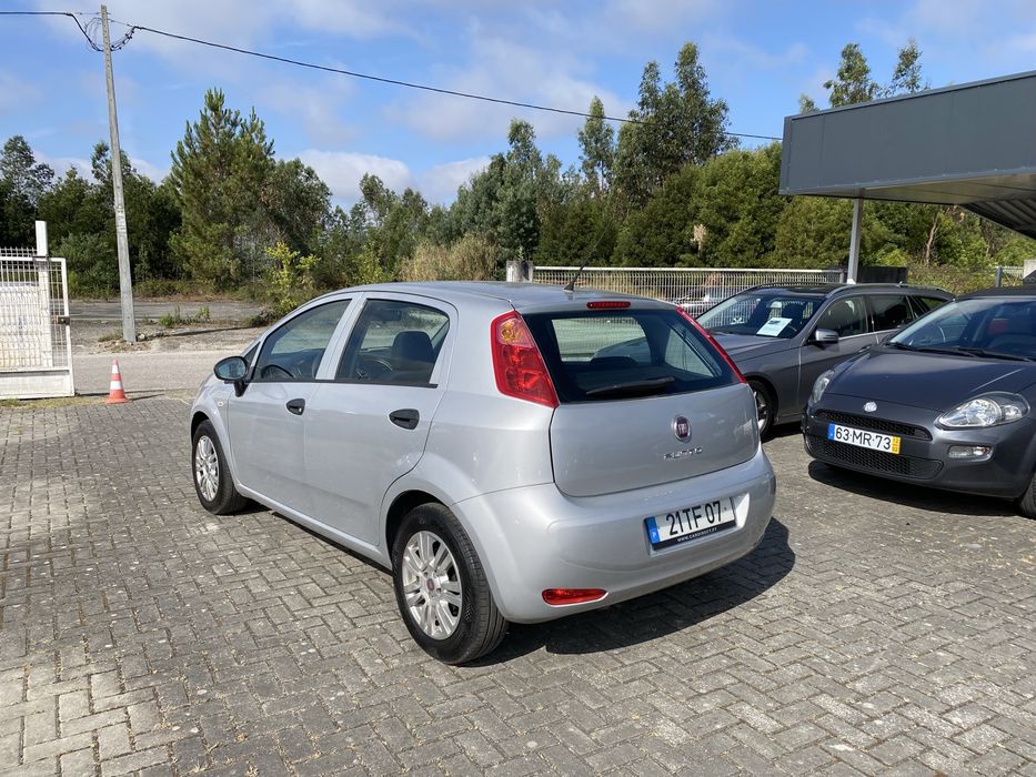 Fiat Punto 1.3 D MultiJet - Nacional