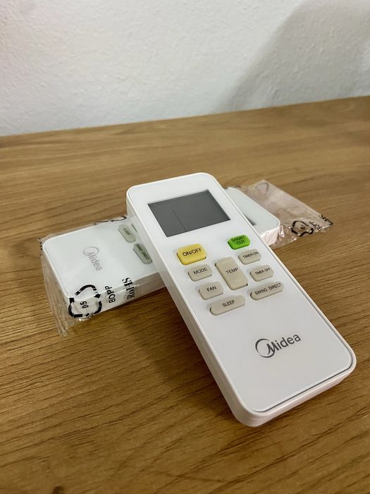 Comando Remoto Original para Ar Condicionado Midea – Novo