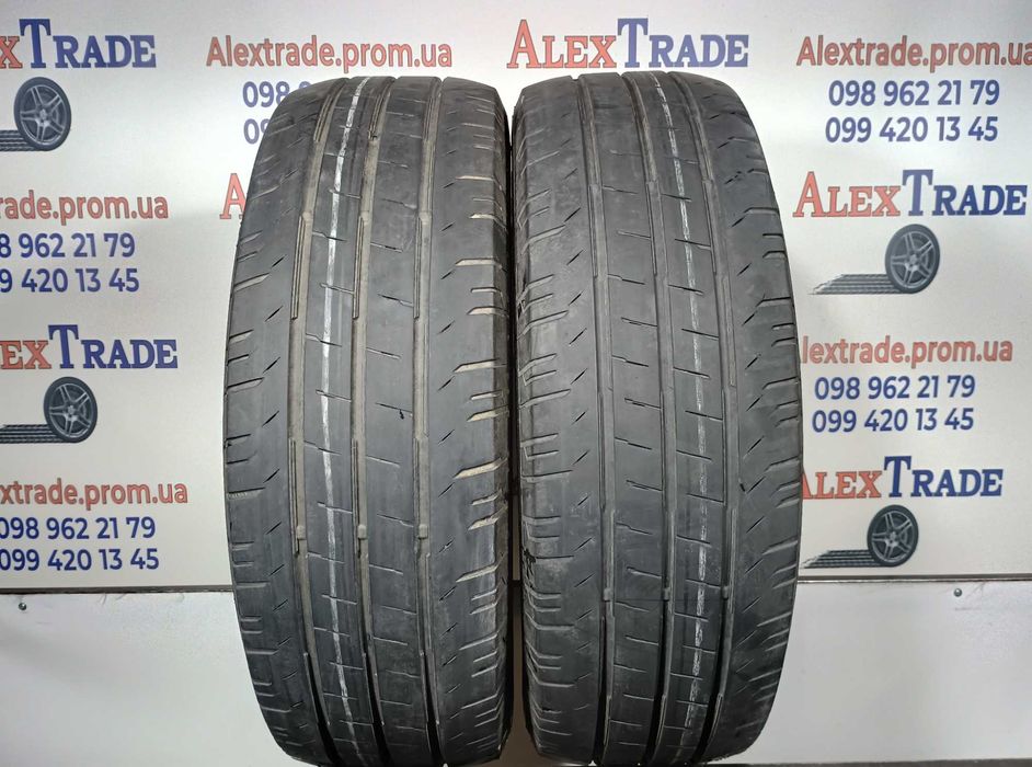 2шт 205/65 R16C Continental ContiVanContact 200 літні шини цешка