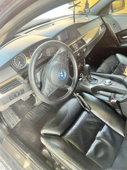 Bmw e60 535d M-pakiet