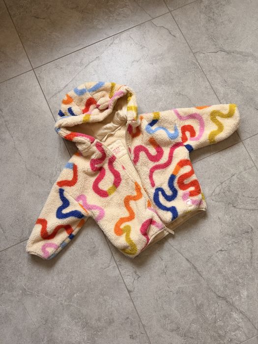 Тепла кофта для дівчинки, куртка