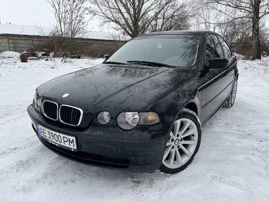 BMW 3 Series е46 Compact 316 1.8бенз  2003рік 225т.км