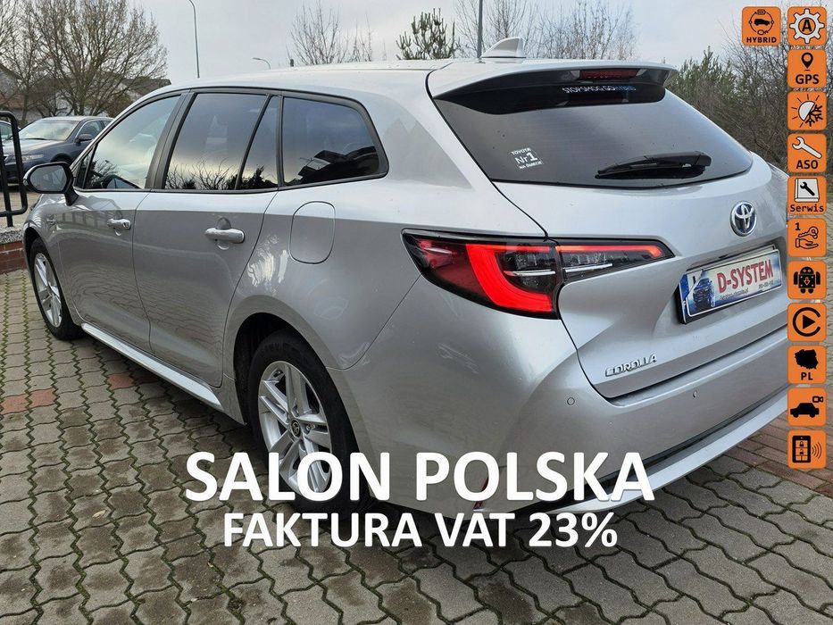 Toyota Corolla 21r Salon Polska 1.8 HYBRID Gwarancja Super Auto Bezwypadkowy aso