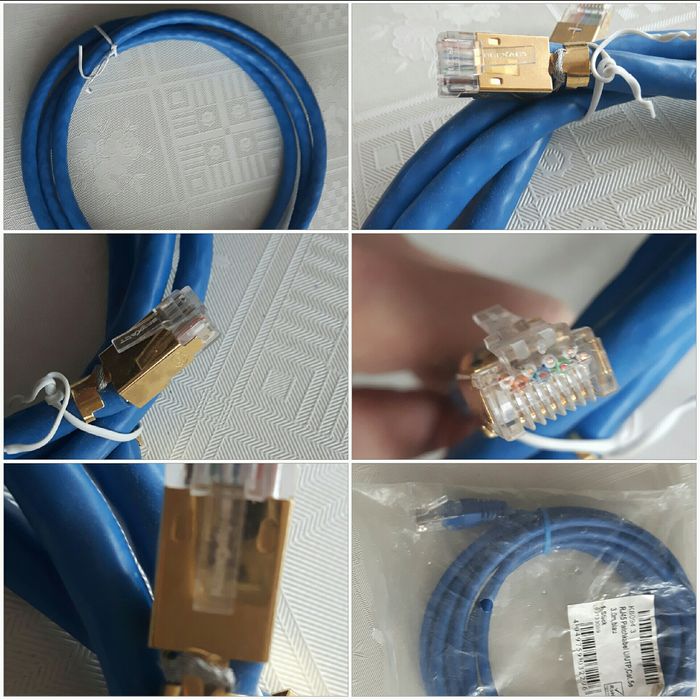 Zestaw przewodów do nagłośnienia