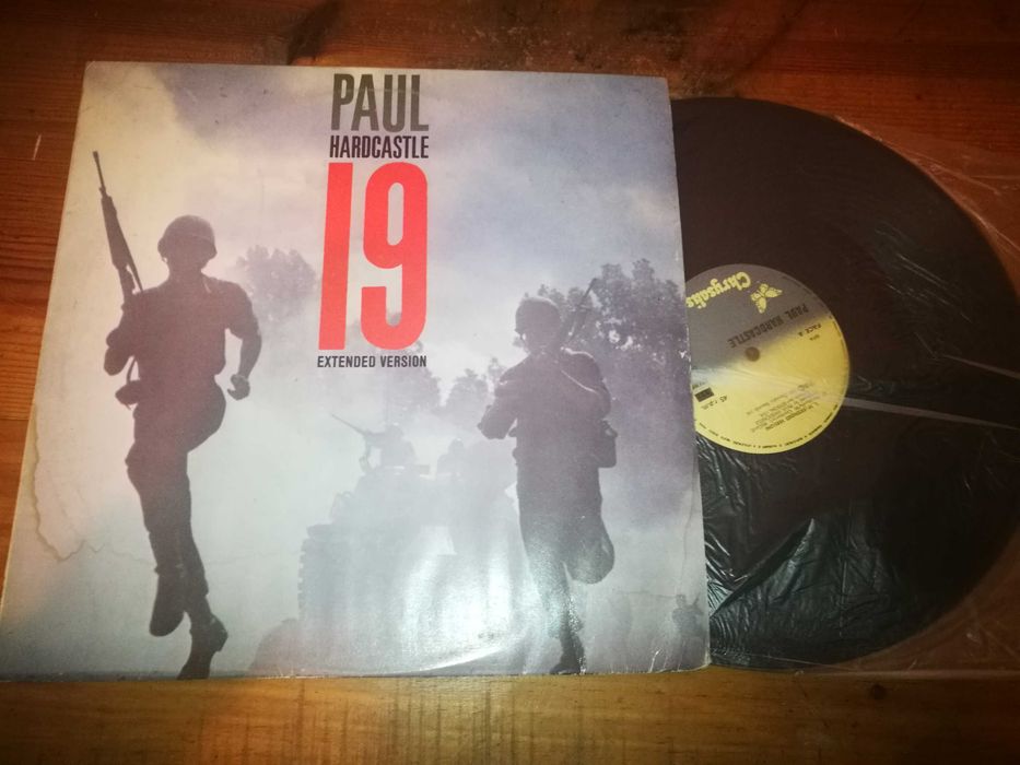 Paul Hardcastle - 19 MAXI