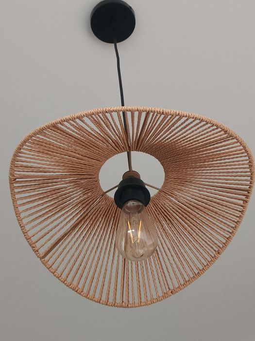 Klosz na lampę boho