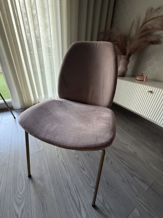 4 Cadeiras em veludo