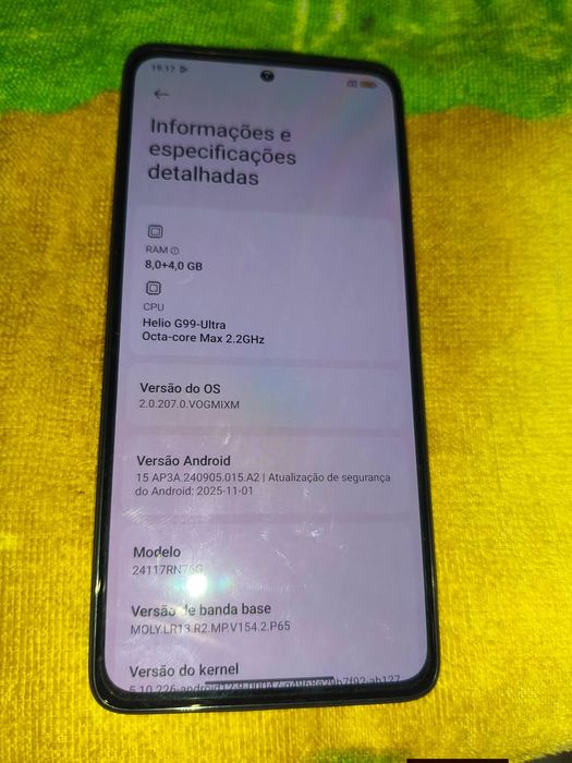 Xiaomi Redmi Note 14 256GB Como Novo