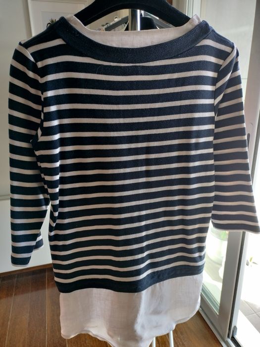 Blusa em algodão e linho