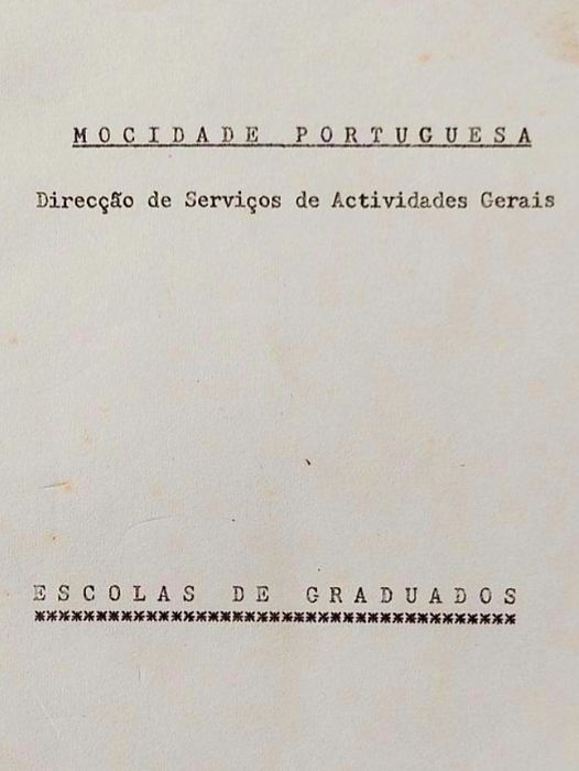 Mocidade Portuguesa 1969