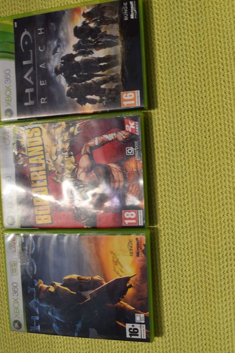 X BOX 360***7 Gier Różne*Oryginał Okazja Olsztyn Dajtki Wysyłka