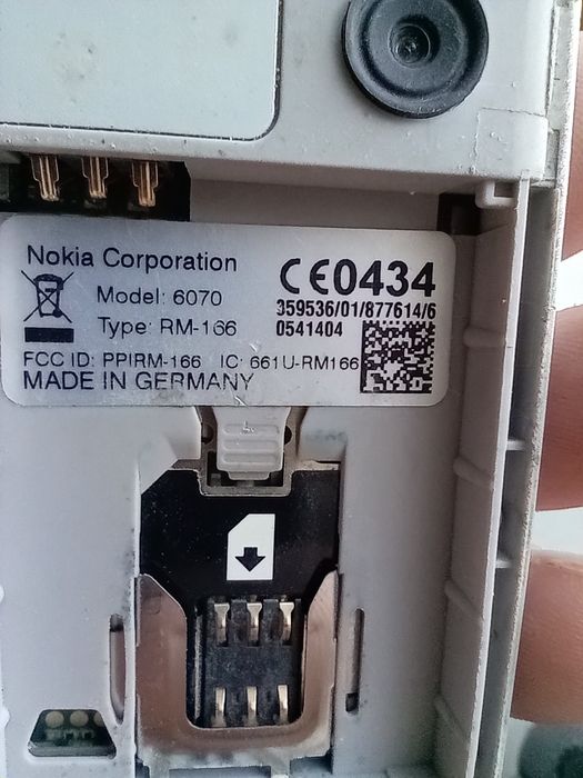 Do sprzedaży nokia 6070