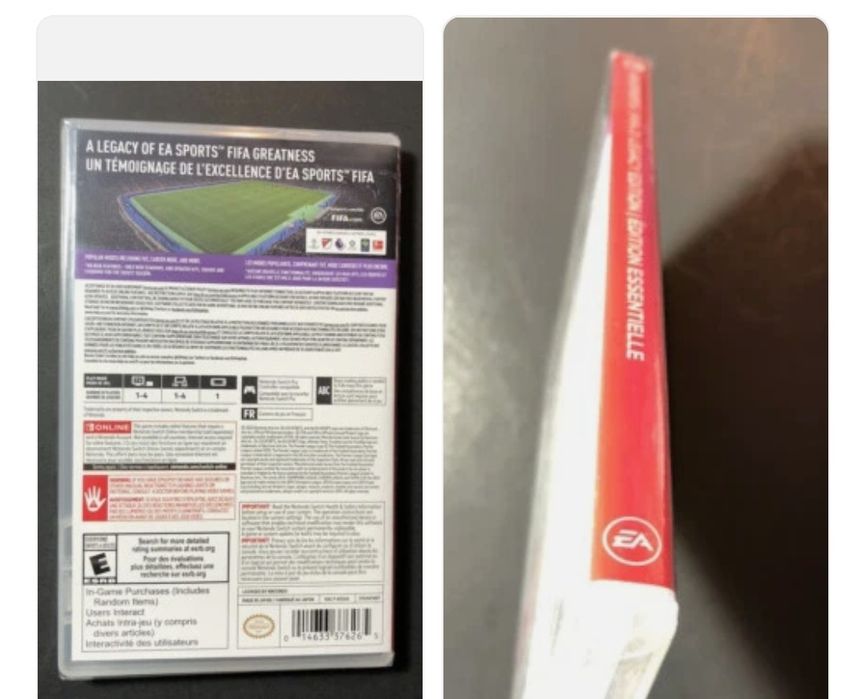 FIFA 21 [ Legacy Edition ] (Nintendo Switch) NOWA