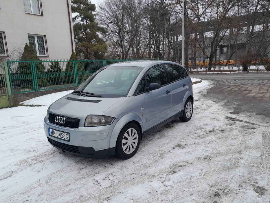 Audi a2 1.4 tdi aktualne opłaty
