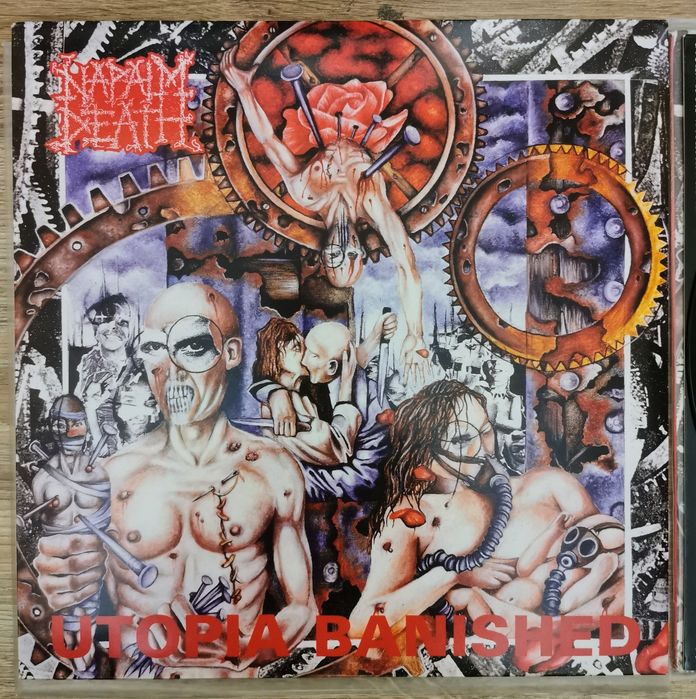 Napalm Death - Utopia Banished LP 2012