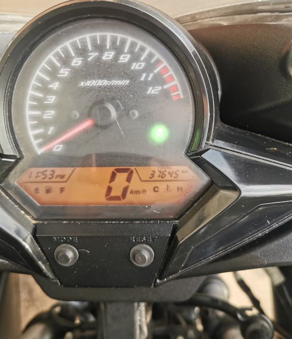 Honda Cbr 125. Rok 2014