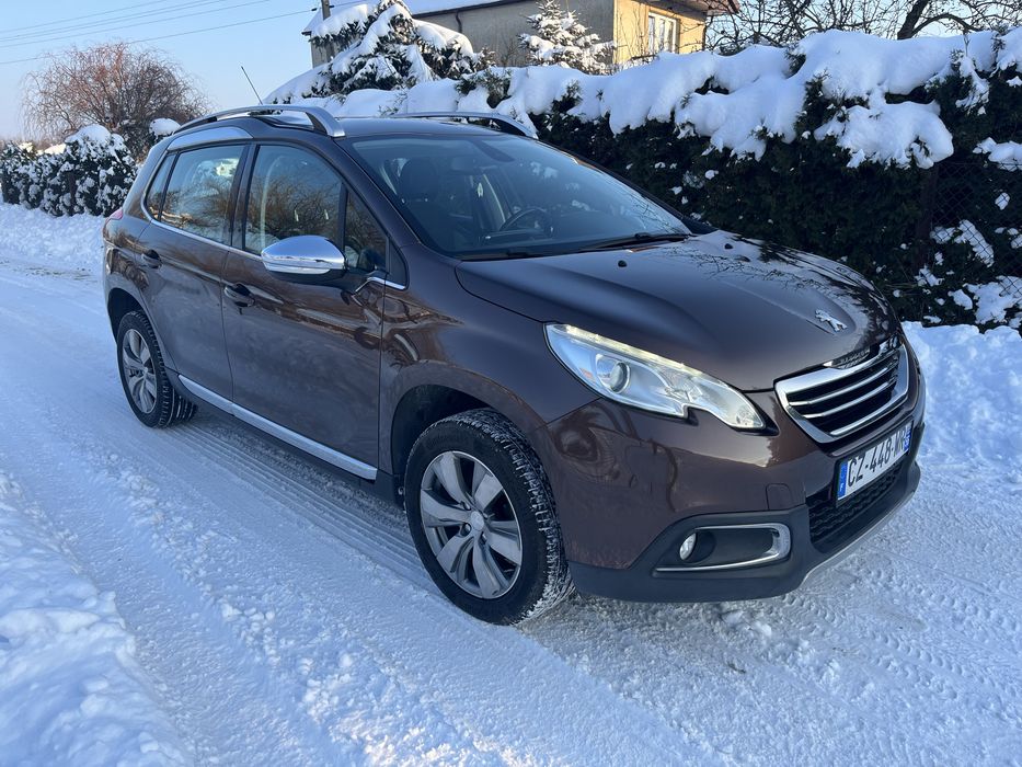 Peugeot 2008/1.6 e-Hd/AUTOMAT/super stan/bogate wyposażenie/opłacony !