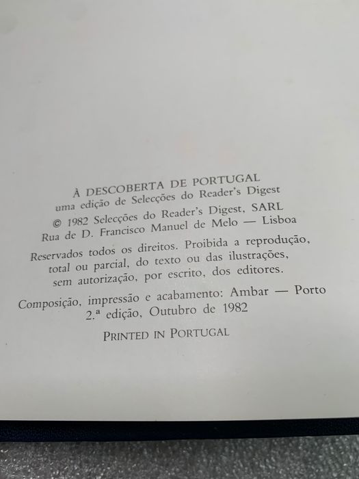 À Descoberta de Portugal 1982