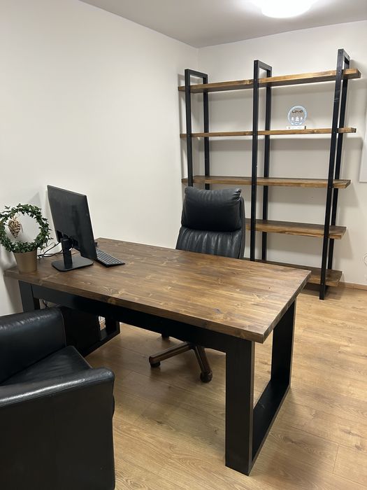 Regał Biurowy LITE DREWNO Konstrukcyjne Świerk Skandynawski Producent