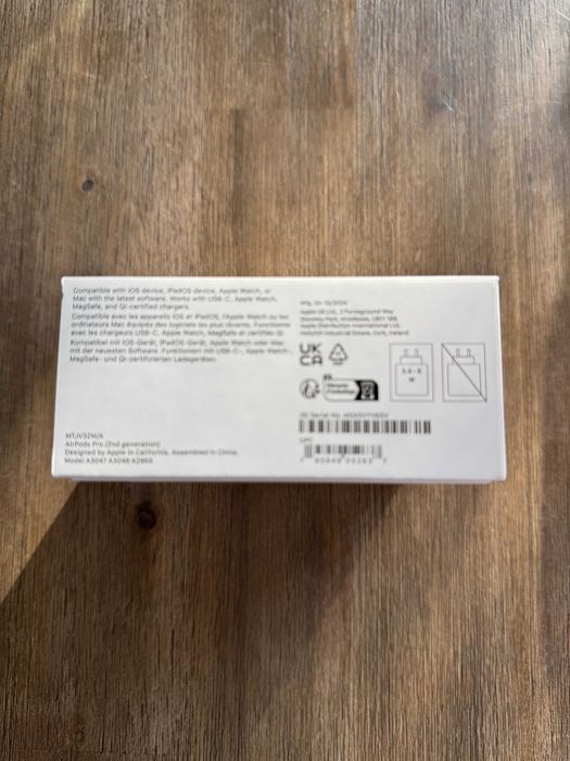 Bezprzewodowe słuchawki douszne Apple AirPods Pro 2 (USB-C)