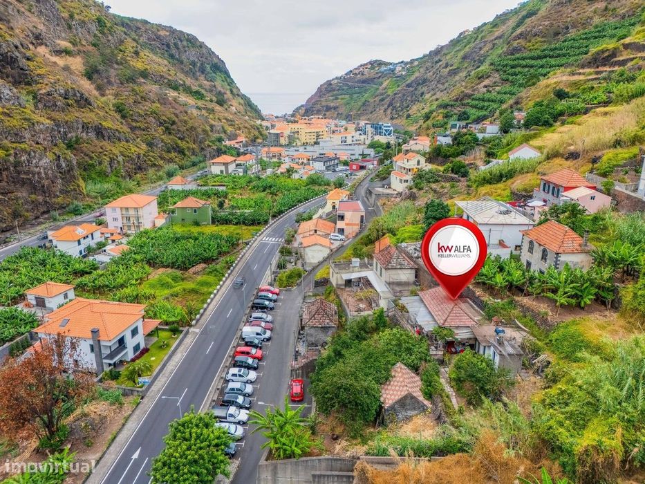 Moradia T2, Ribeira Brava, Com Palheiro
