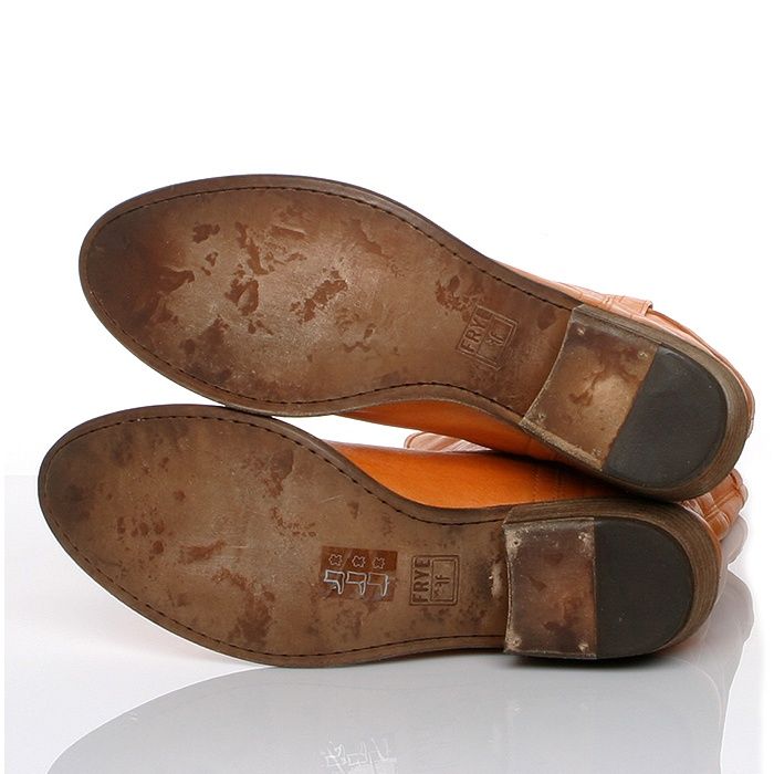 Cапоги Frye USA размер 39 EU 8 US ковбойские кожаные казаки сапожки
