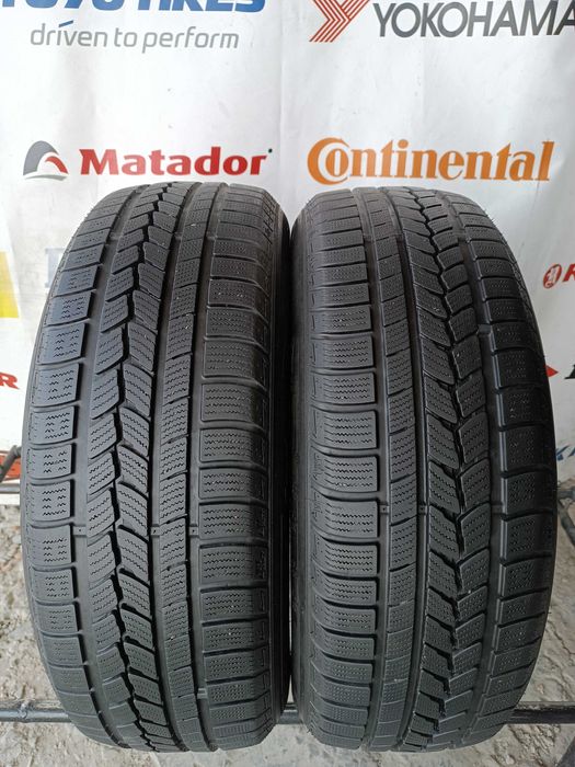 Зимові шини 215/60 R17 Nexen winguard sport  2022рік 7мм