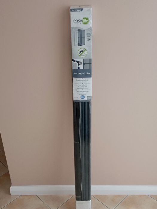 Moskitiera ramowa na drzwi