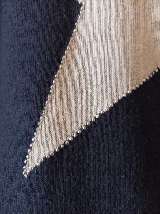 Sweter granatowy Only rozm M