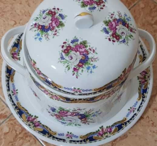 Terrina com prato Porcelana Limoges