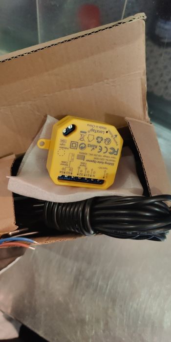 Vendo para portão de garagem