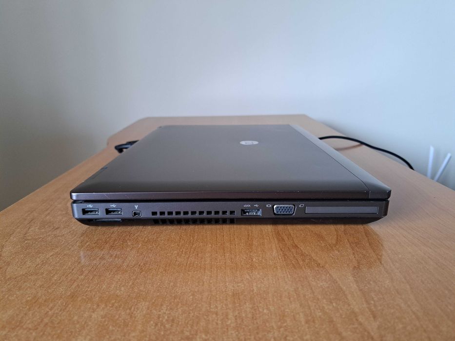 Laptop HP 6560B 15,6 256GB SSD 8GB RAM WIN 10