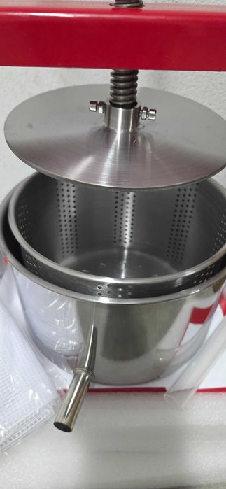Mini prensa de Vinho 3L VEVOR