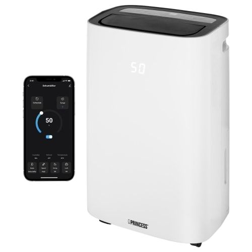 [NOVO] Desumidificador PRINCESS 01.368020.01.001 (6 L - 20 L/dia)