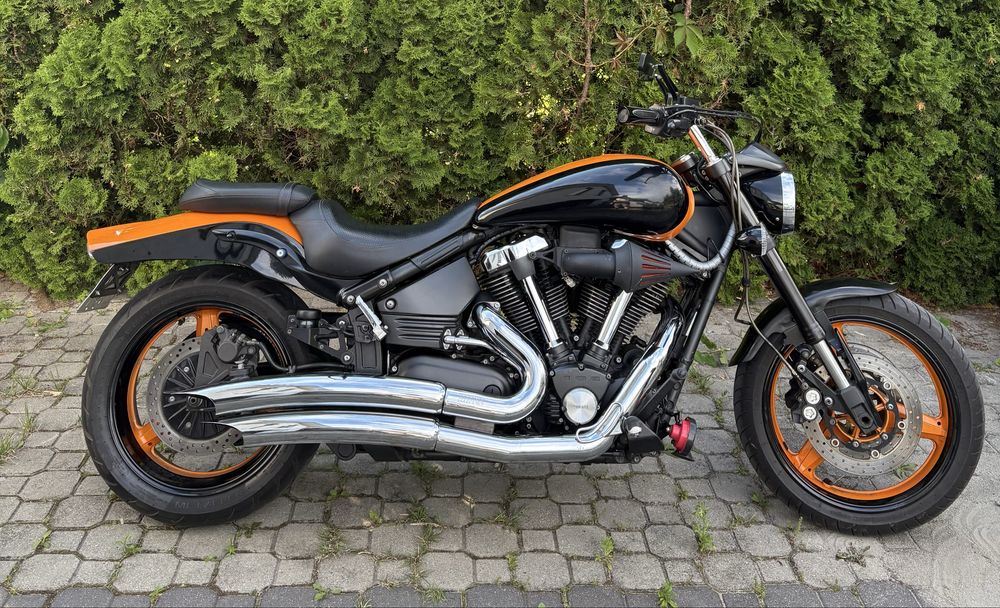 Yamaha Wariorr 1700 niski przebieg