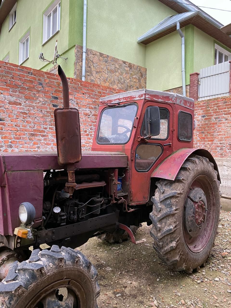 Трактор Т-40 , прицеп, плуг та культиватор: 5 500 $ - Тракторний причіп ...