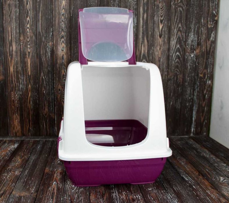 Туалет для котов закрытый, лоток для кошек. Со Склада!