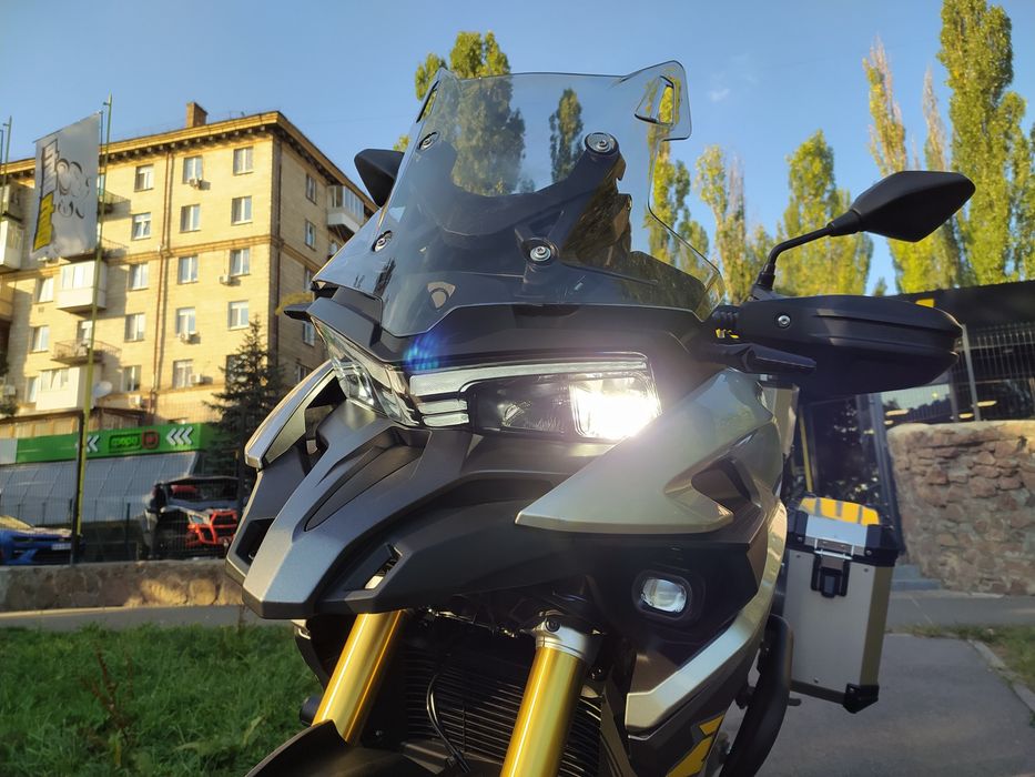 мотоцикл VOGE DS525X  2025рік  з кофрами! Останній в наявності!