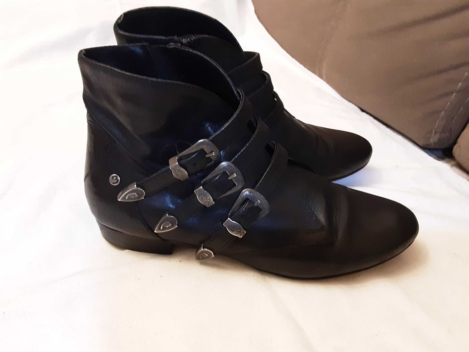 ботинки натуральная кожа