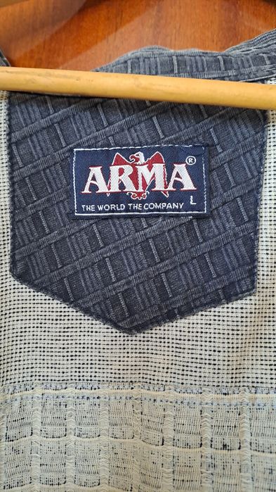 Рубашка  мужская джинсовая  ARMA