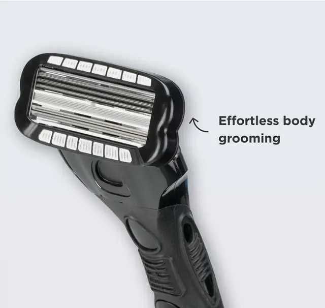 Бритва Wilkinson Sword HYDRO5 BODY для всього тіла (Станок+1 кар)