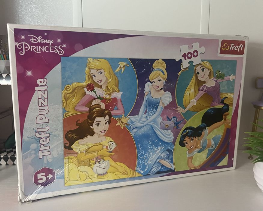 Пазли Puzzle Trefl, Monster High,  Disney принцеси, казки, тигри