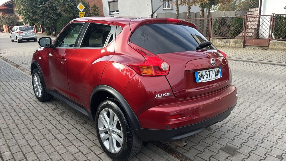 Nissan Juke 1.5 dci