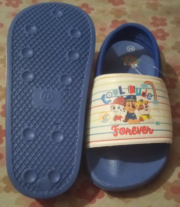 Тапочки для мальчика