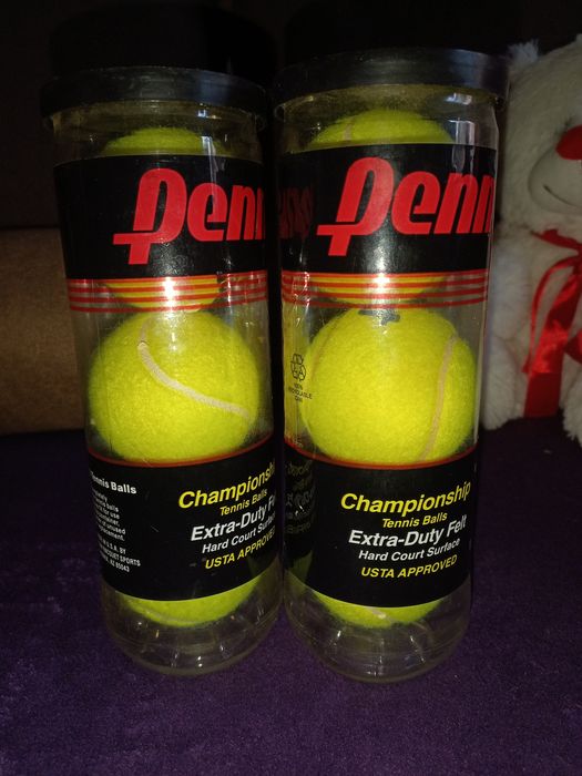 Мячики для тенниса.Новые!Фирма.Penn.США.